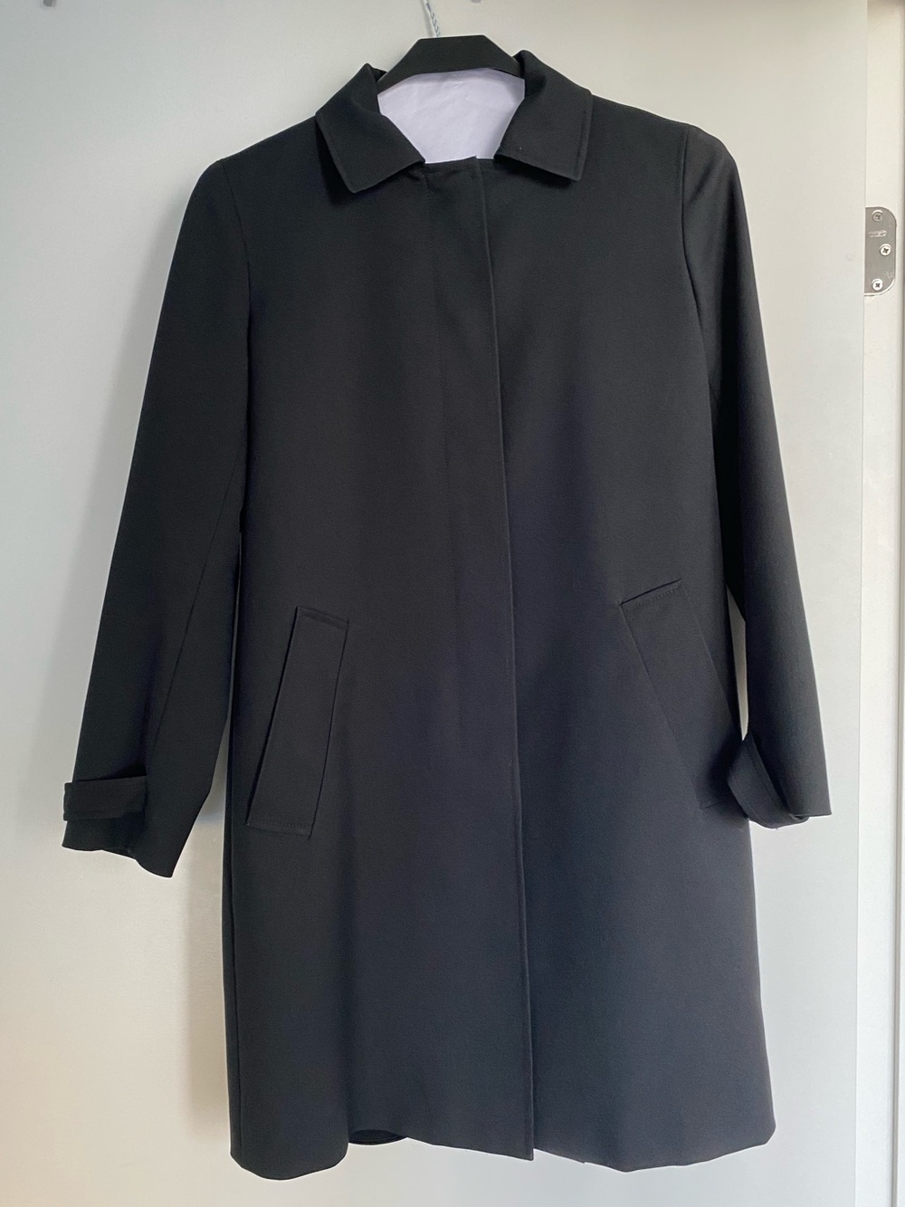 Theory trench coat